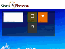 Tablet Screenshot of grandnavigator.com